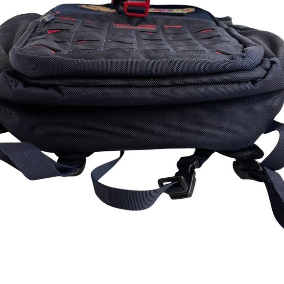 Oracle Red Bull Racing Backpack Built For Athletes Large Roll Top Gym Travel Bag - Picture 12 of 16